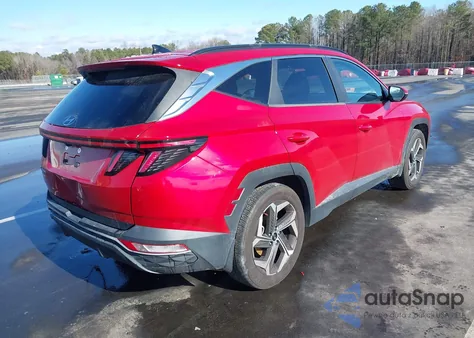 2022 Hyundai Tucson Sel из США, поврежденный, VIN 5NMJF3AE0NH118152